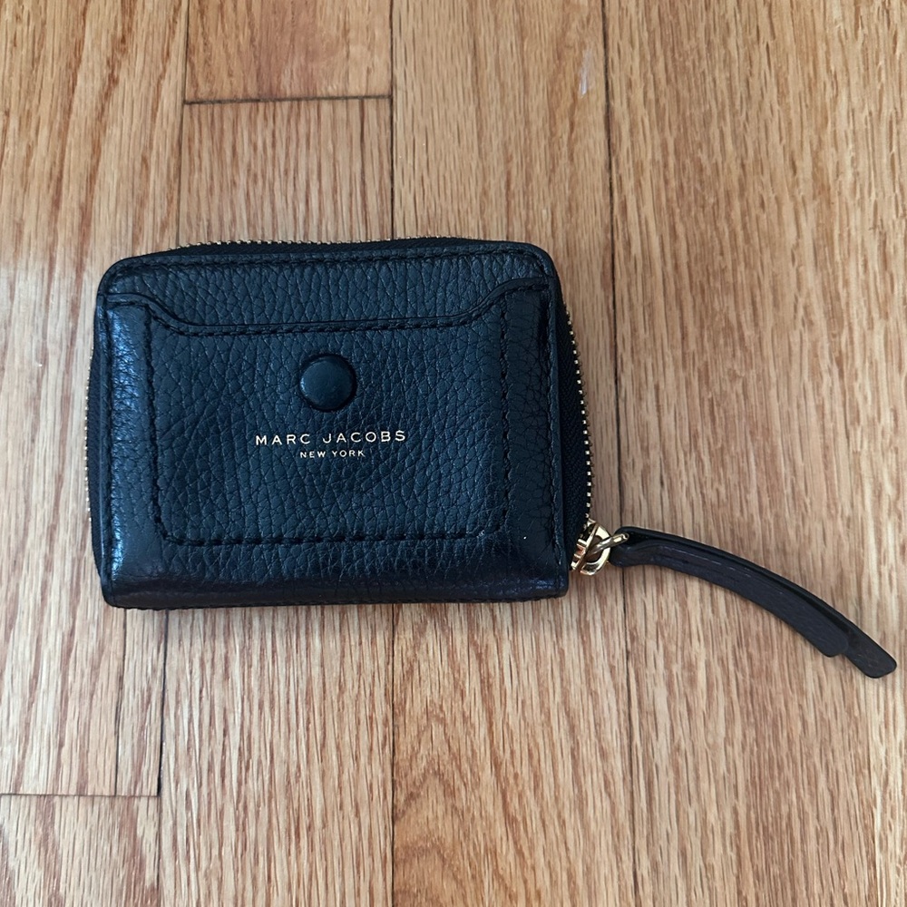 Marc Jacobs black small wallet